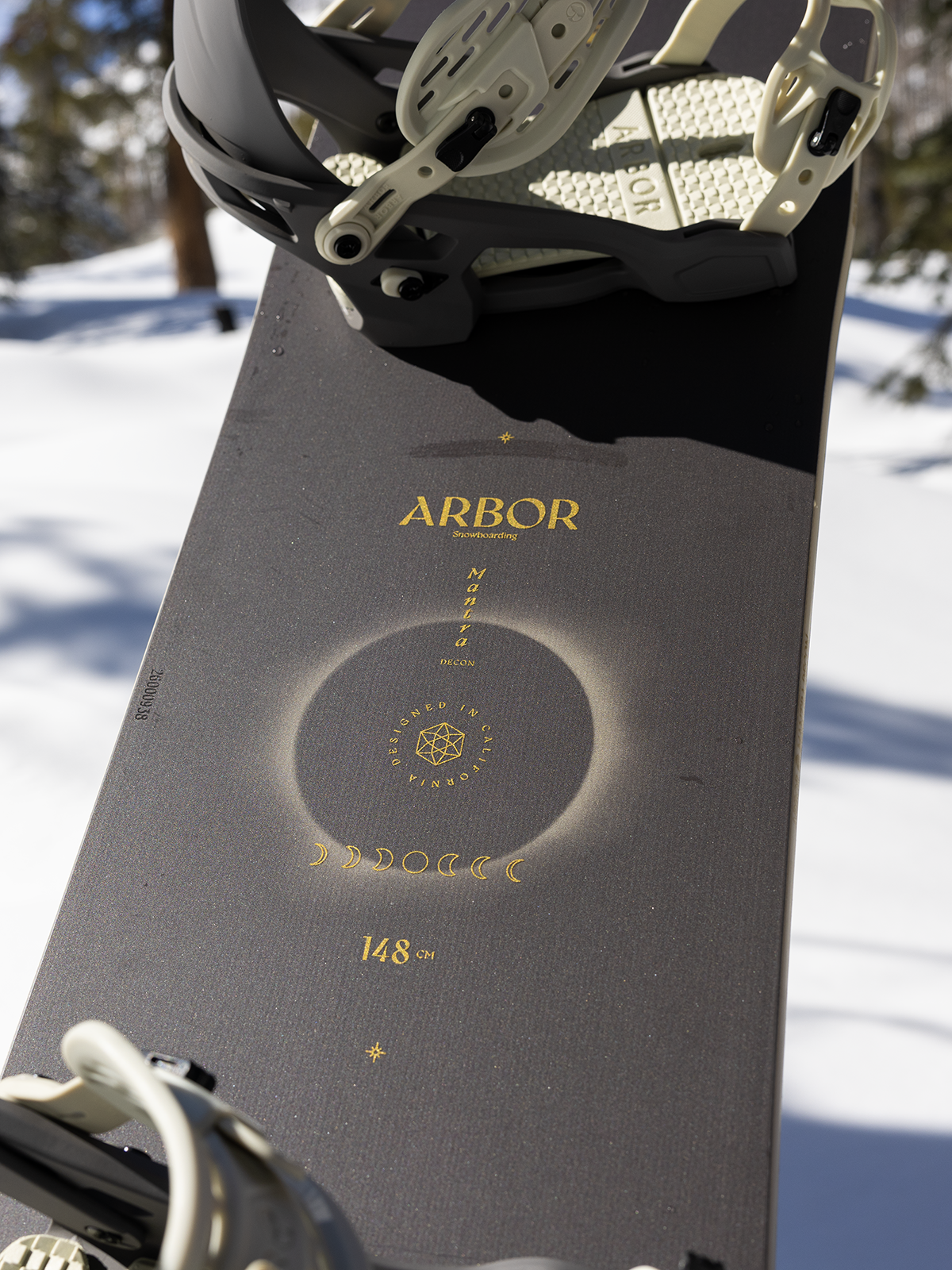 Mantra Decon Snowboard
