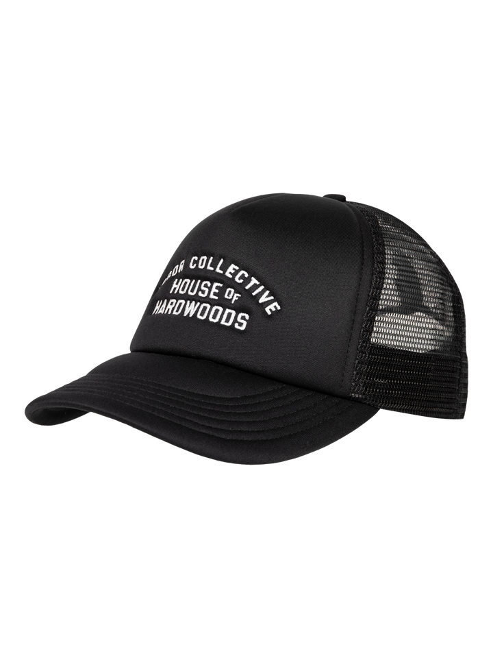 Hardwood Cap - Black