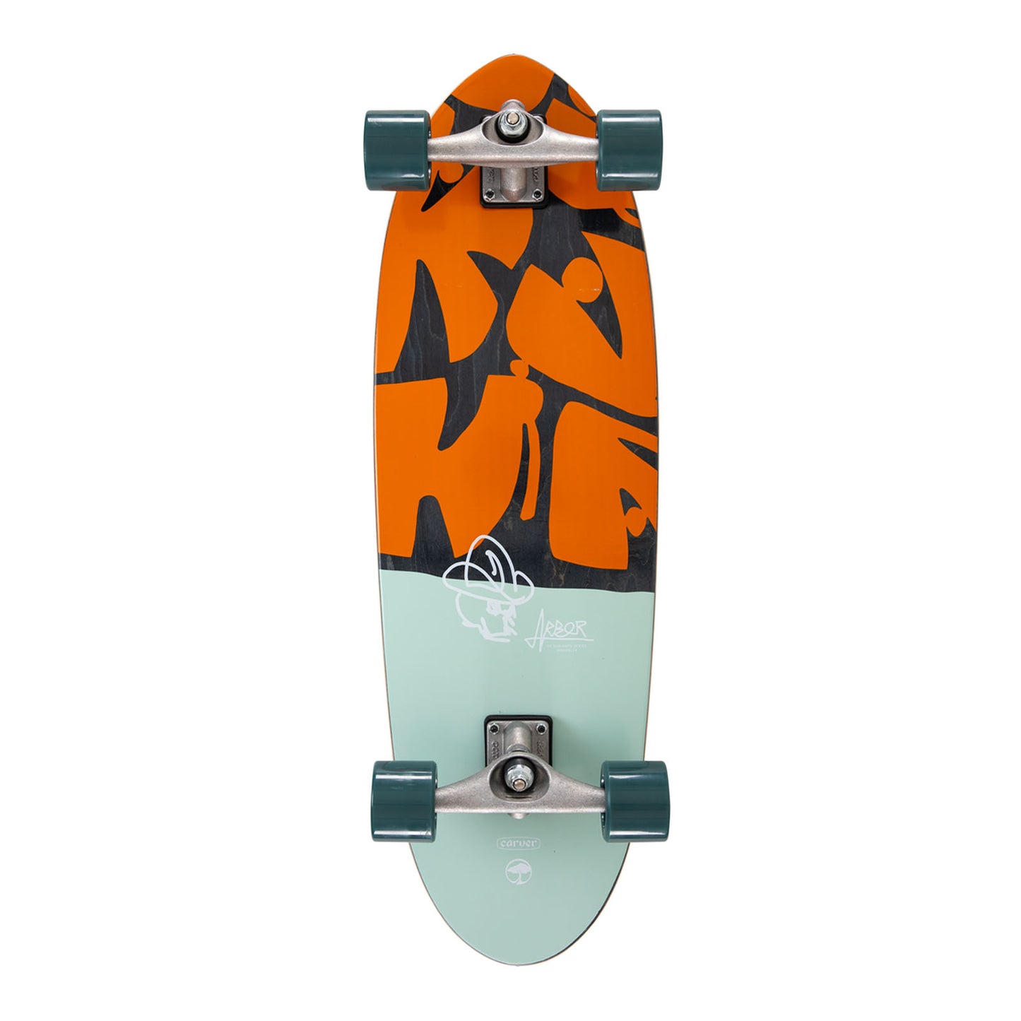 Arbor X Carver CX Surfskate Scrambler