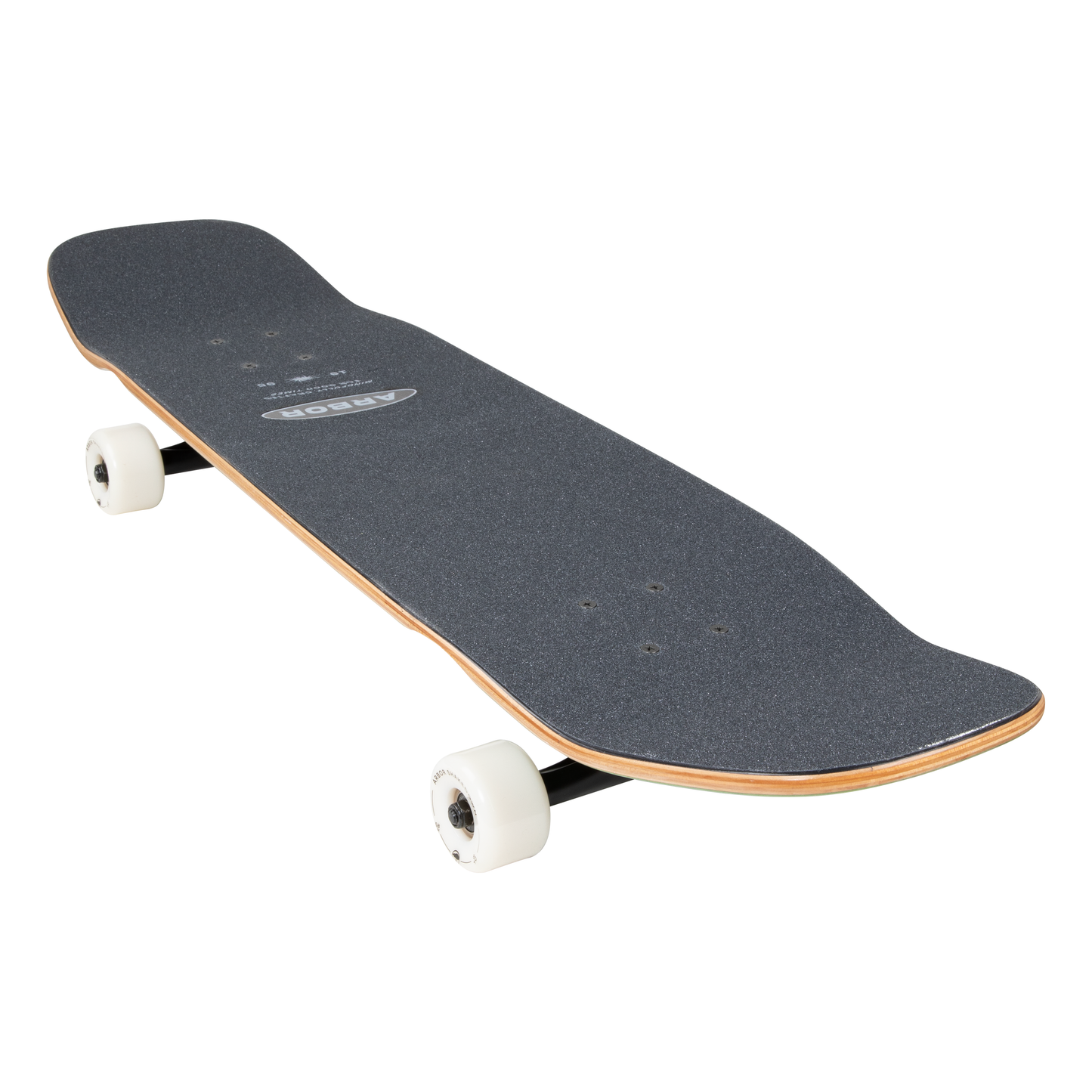 Arbor Performance Complete - Shakedown 34 Craft longboard - quarter