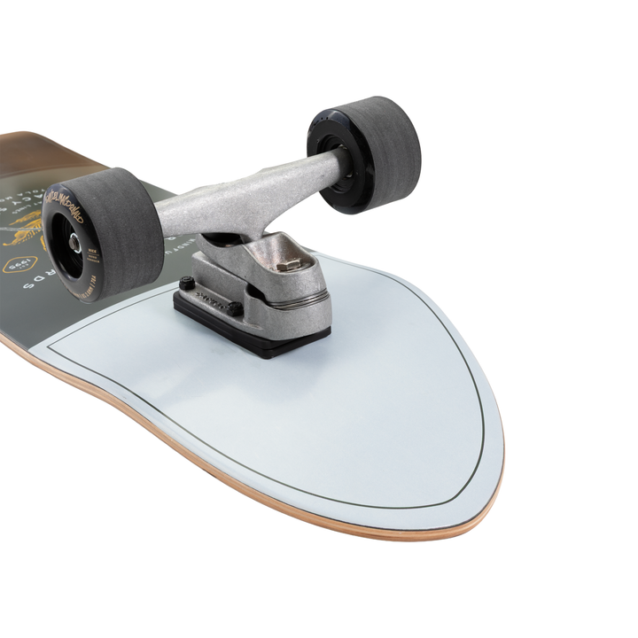 Arbor X Carver Legacy Pistola Surfskate - Carver C7 truck detail