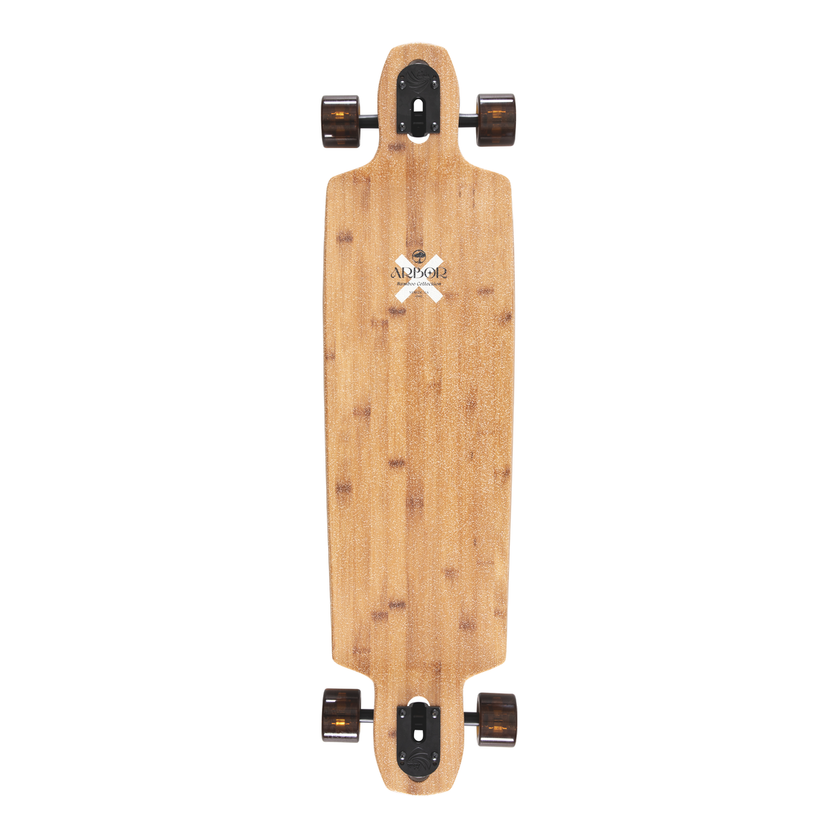Arbor Skateboards - Bamboo Dropcruiser K Darmaeva longboard - top griptape