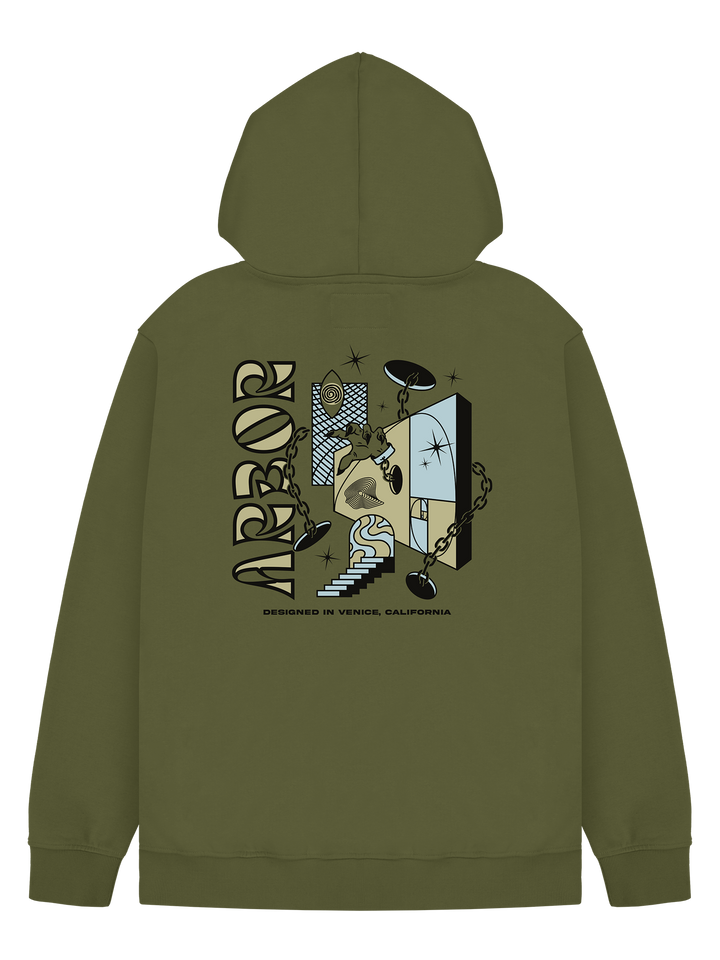 Fibonacci Hood - Army