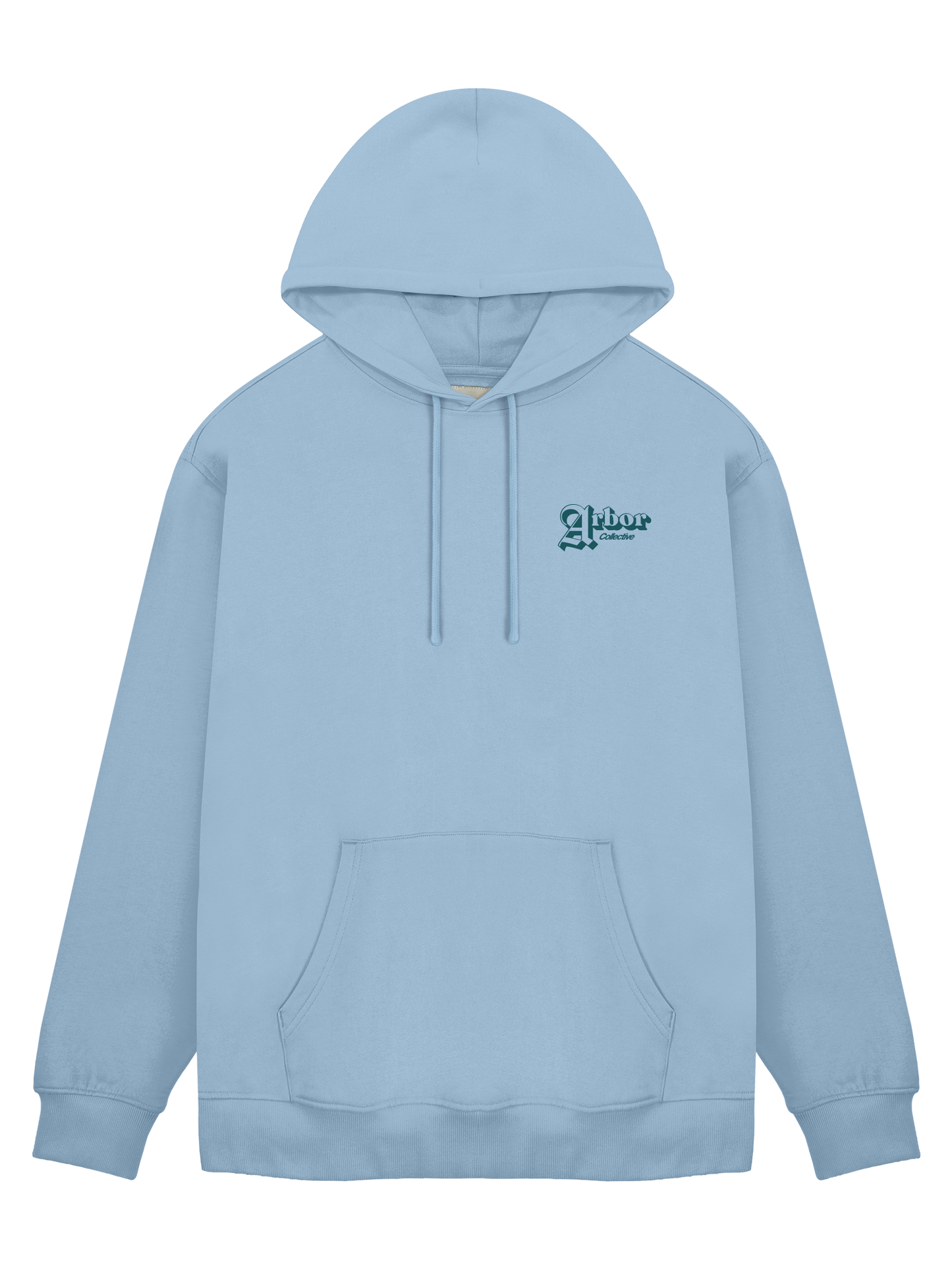 Arbor Apparel - Flagship Hooded Sweatshirt Hoodie - front