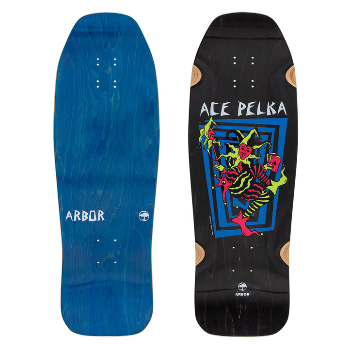 Ace Pelka Death Card 10 Shaped