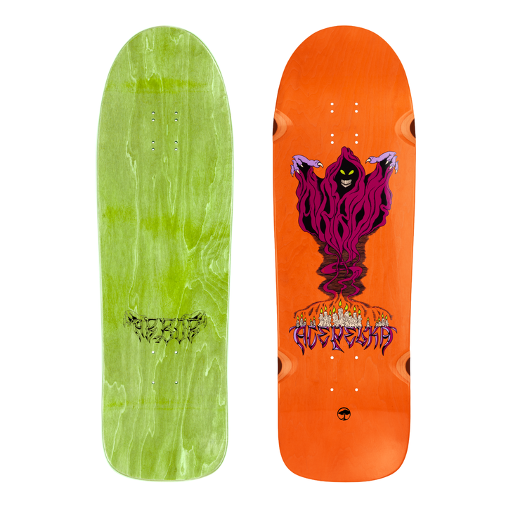 Arbor Pro Ace Pelka Wax Demon 9.75inch Skateboard Deck