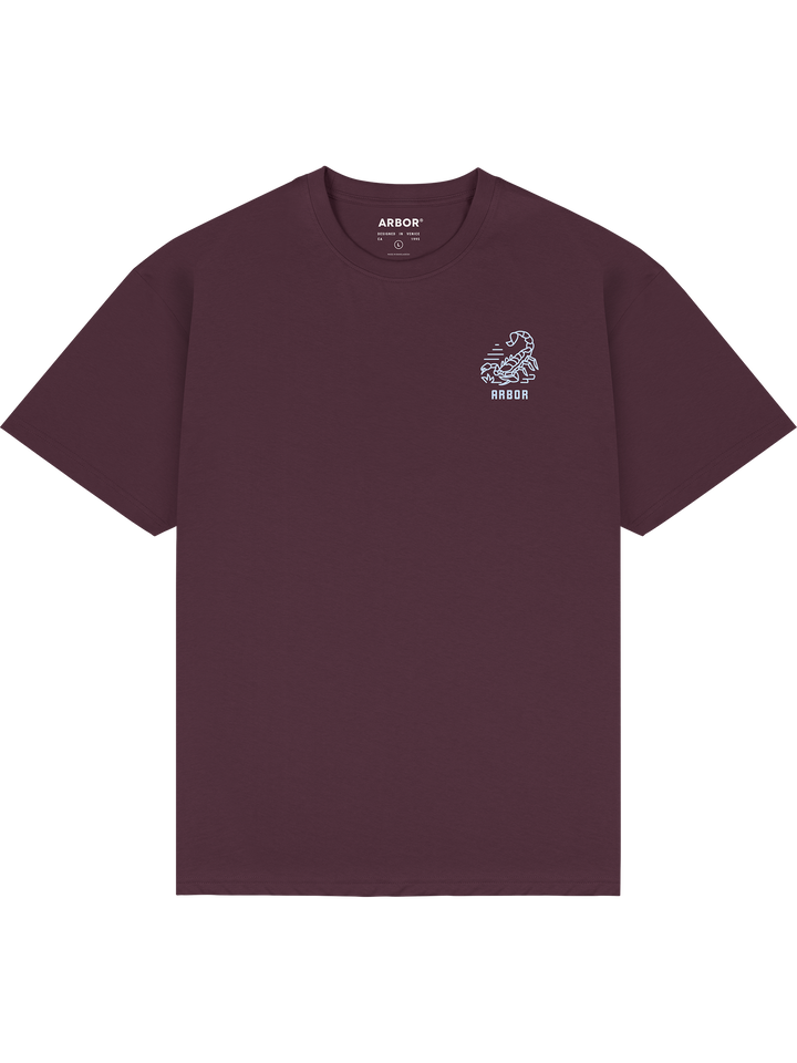 Bodega T-Shirt - Mulberry
