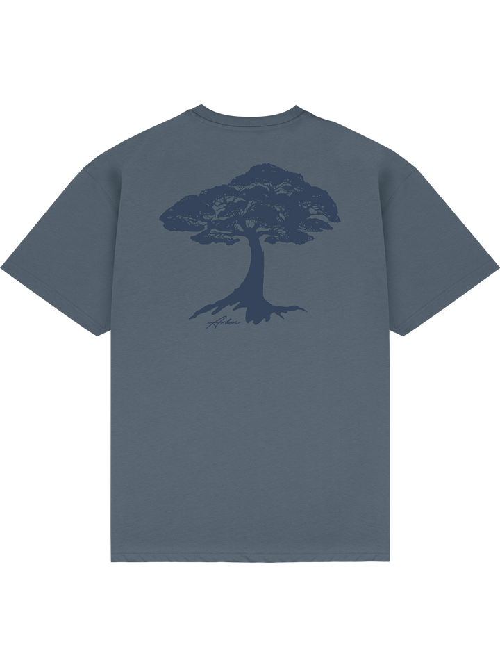 Roots T-Shirt - Slate