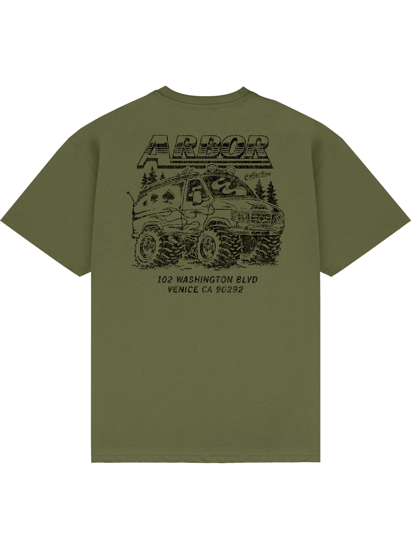 Vannin' T-Shirt - Army