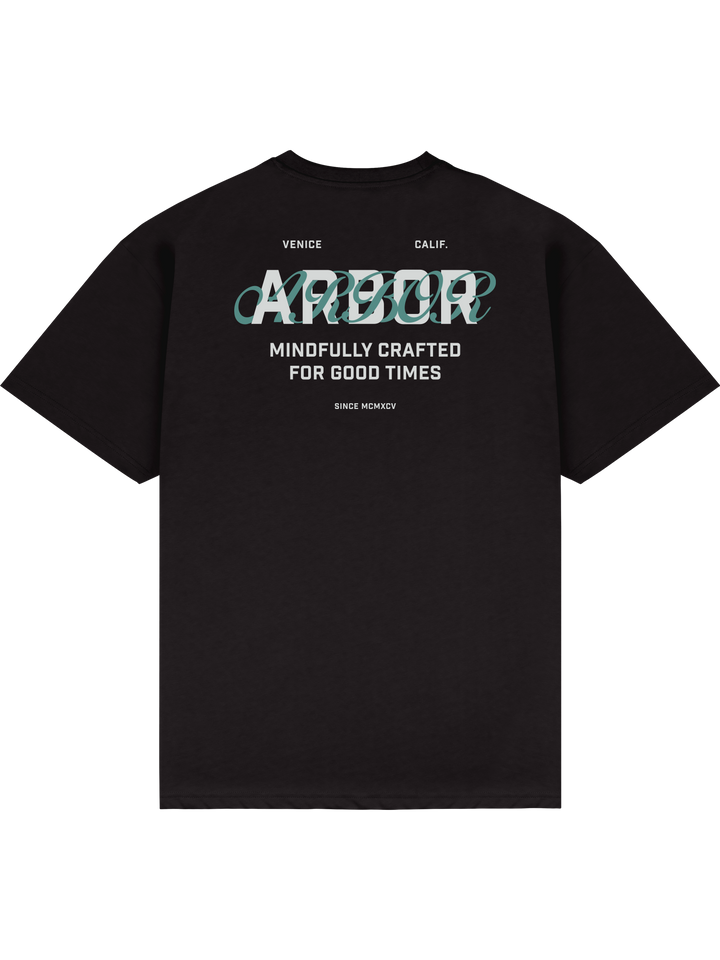 Arbor Apparel - Interlock T-Shirt - back