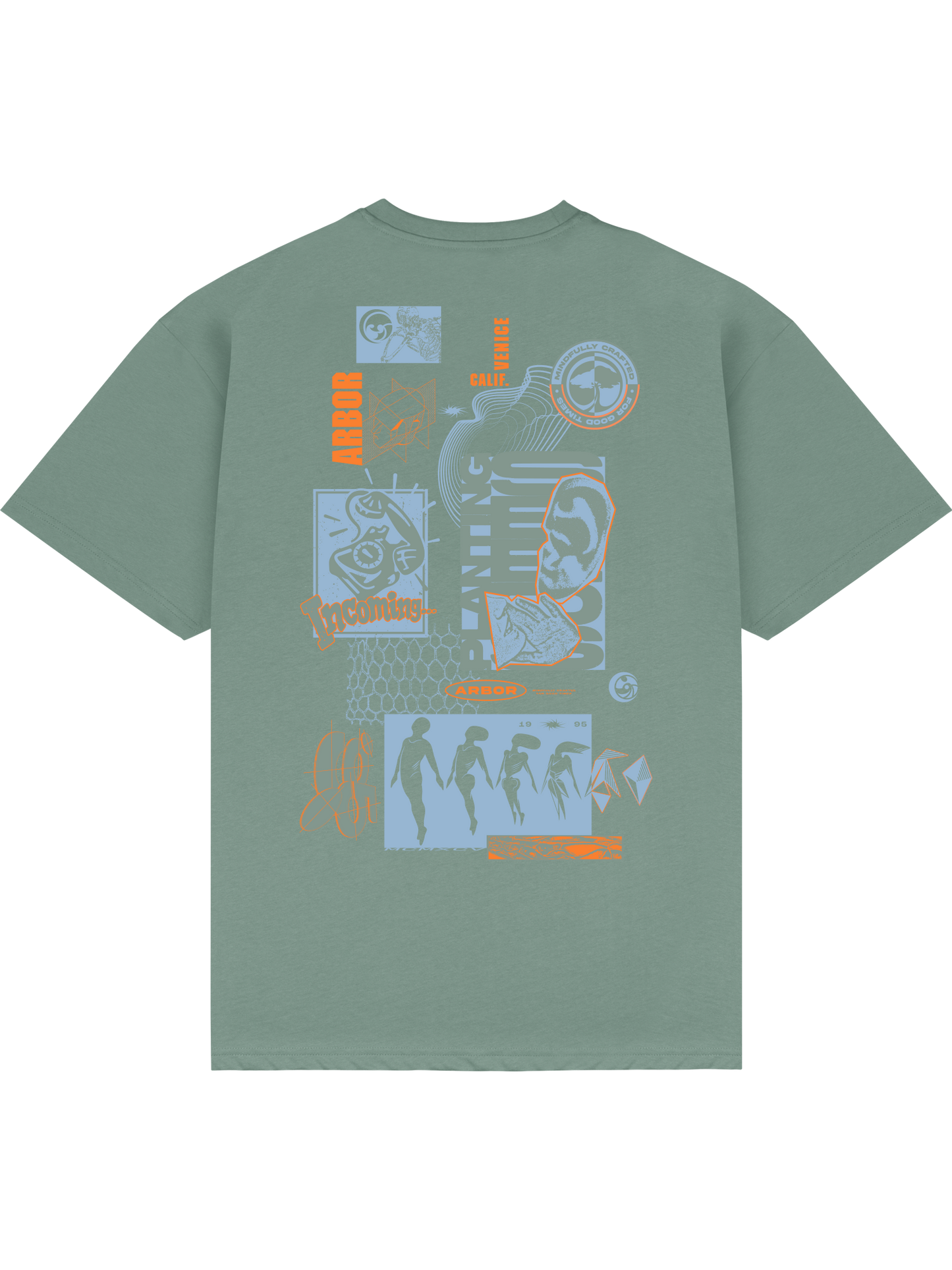 Arbor Apparel - Seeds T-Shirt - front