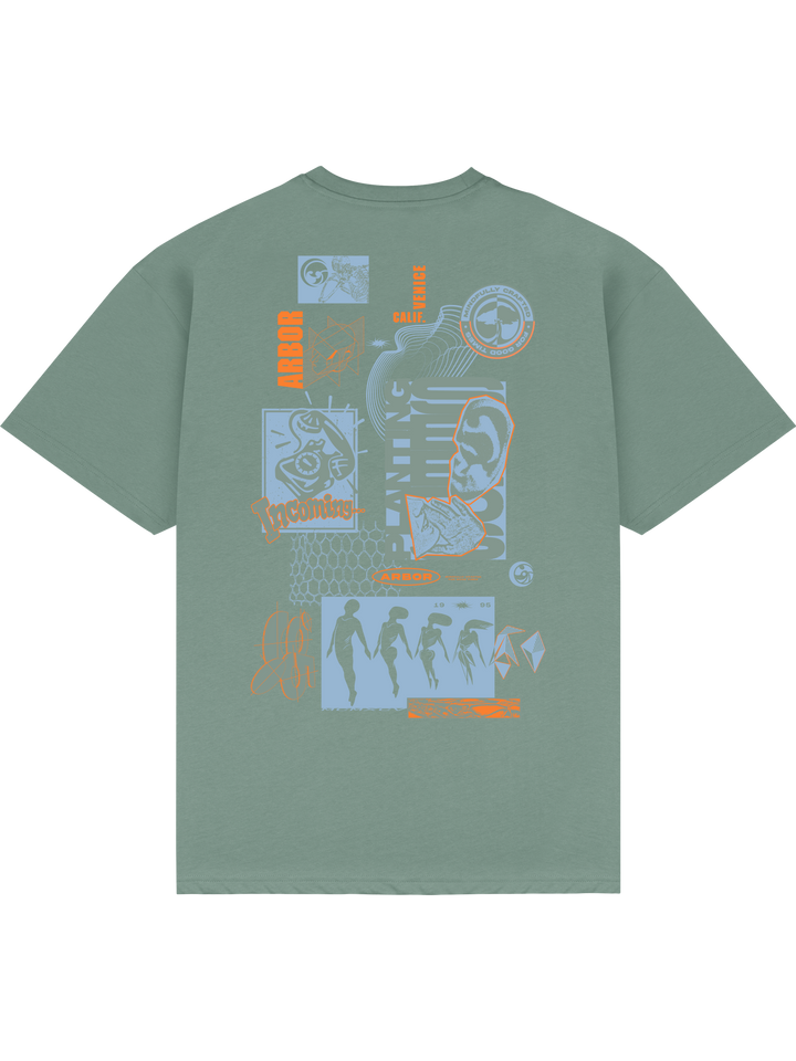 Arbor Apparel - Seeds T-Shirt - front