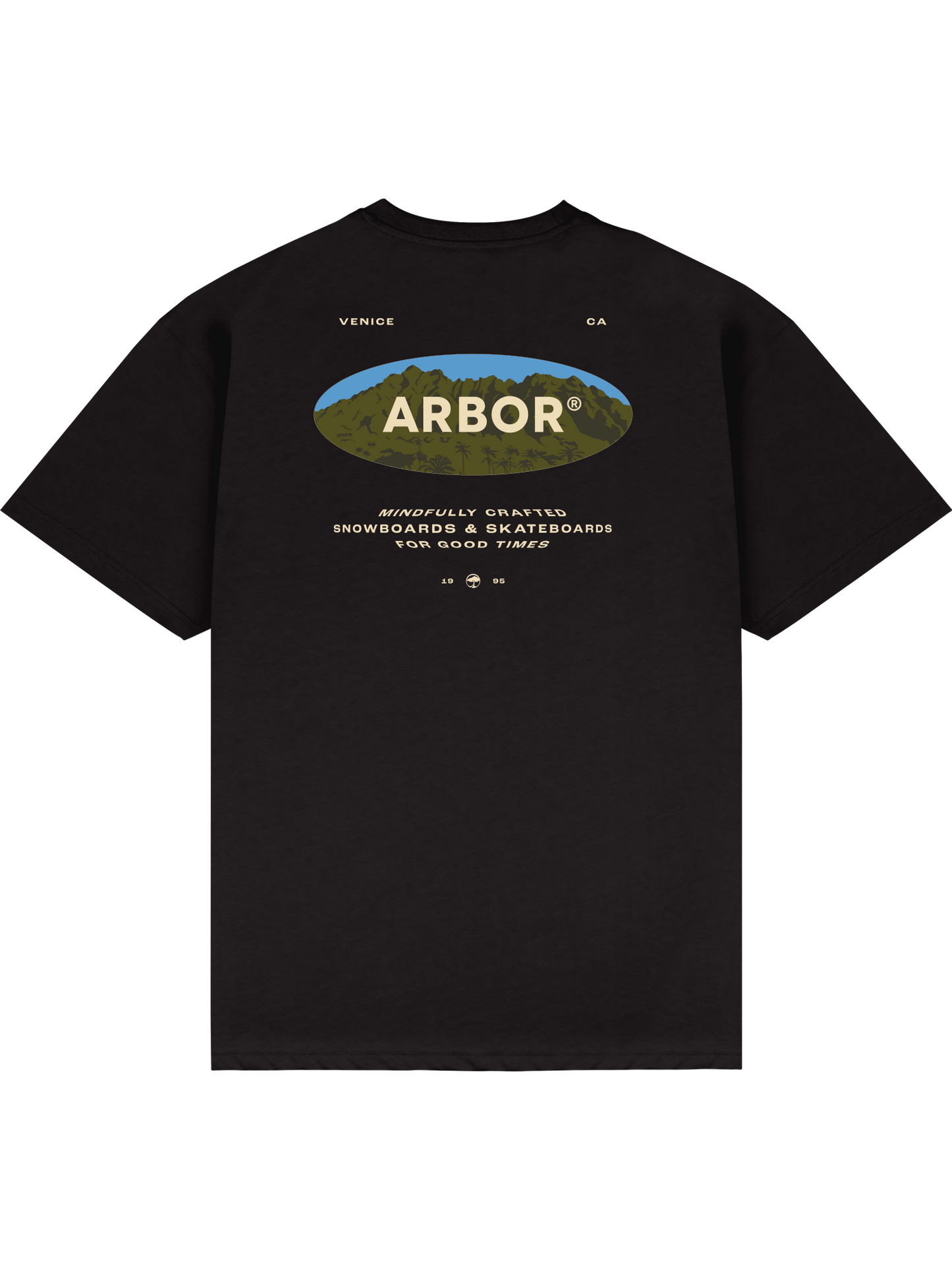 Mountain Craft T-Shirt - Black