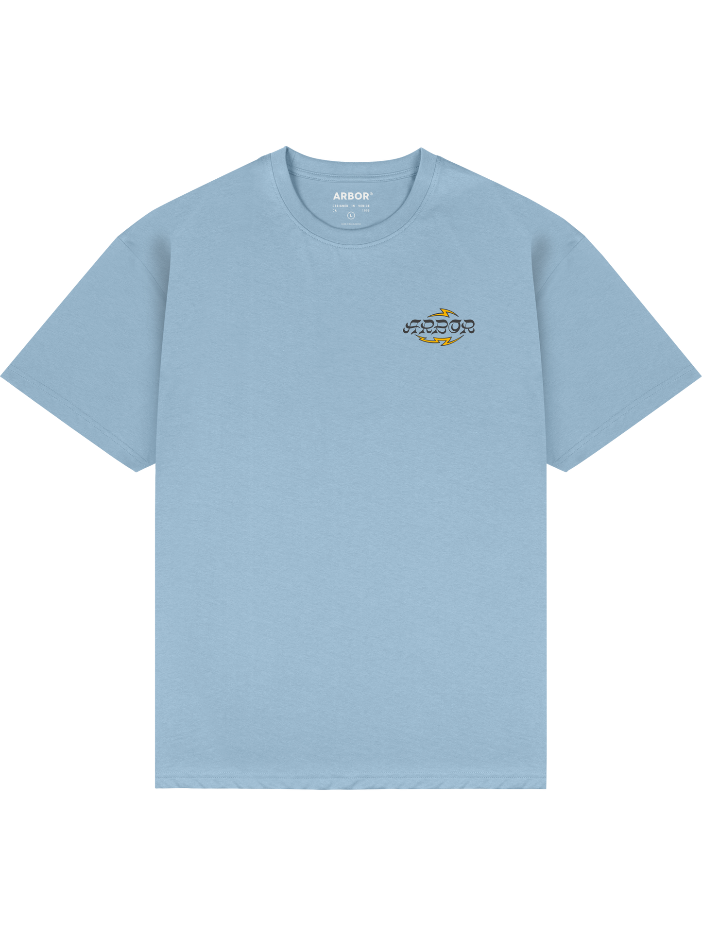 Throwing Bones T-Shirt - Sky Blue