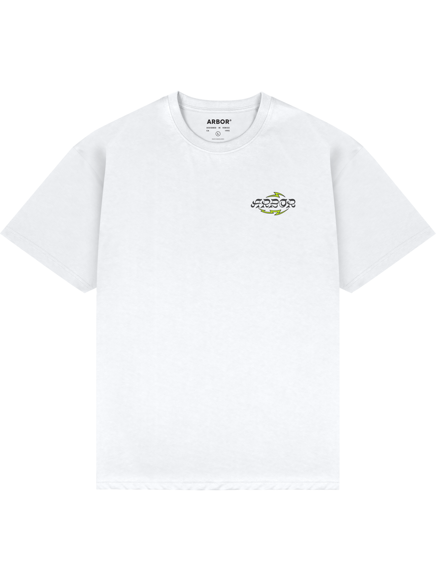 Throwing Bones T-Shirt - White