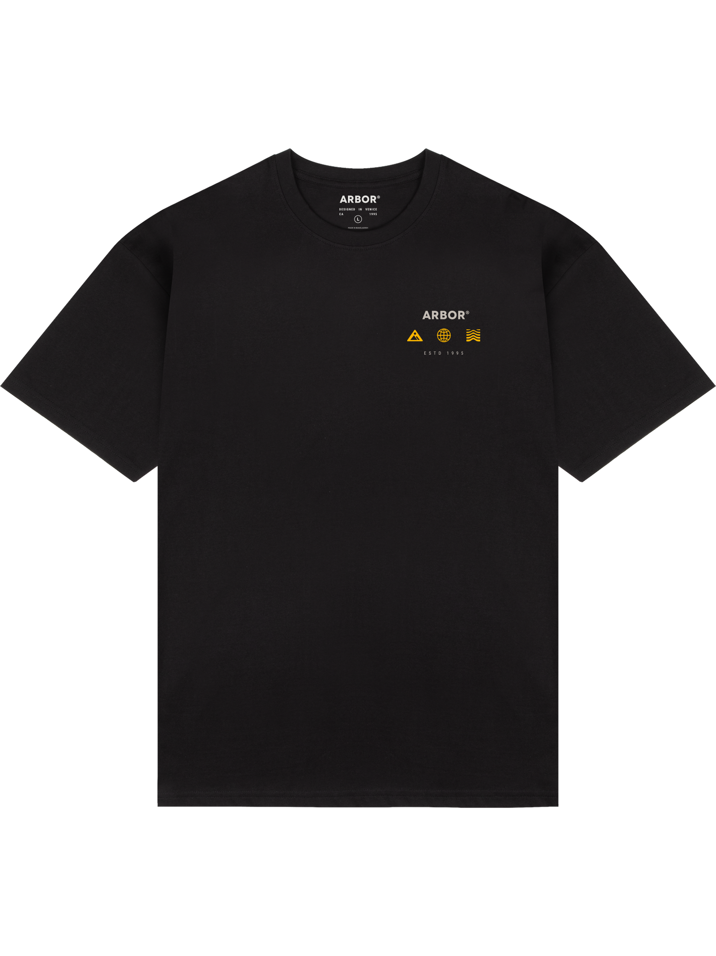 Coda T-Shirt - Black