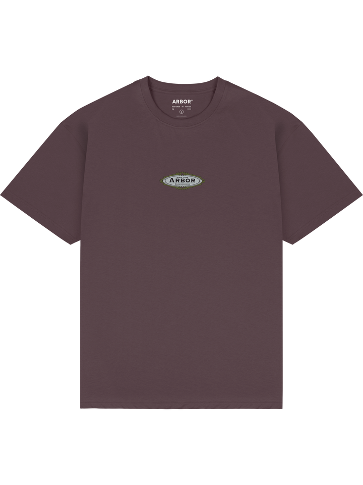 Arbor Element T-Shirt Tee Cocoa Powder
