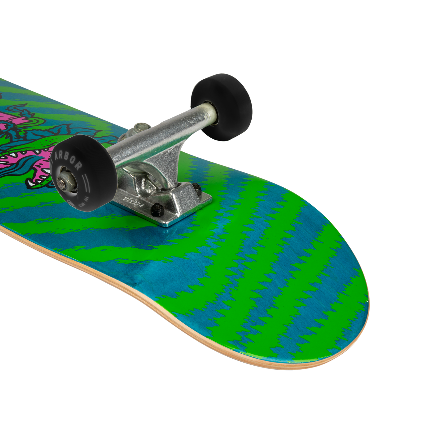 Arbor Seed 7.25 Chomp Complete Skateboard truck detail