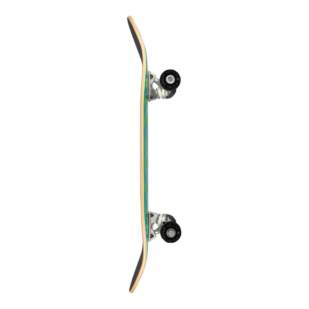 Arbor Seed 7.25 Chomp Complete Skateboard profile