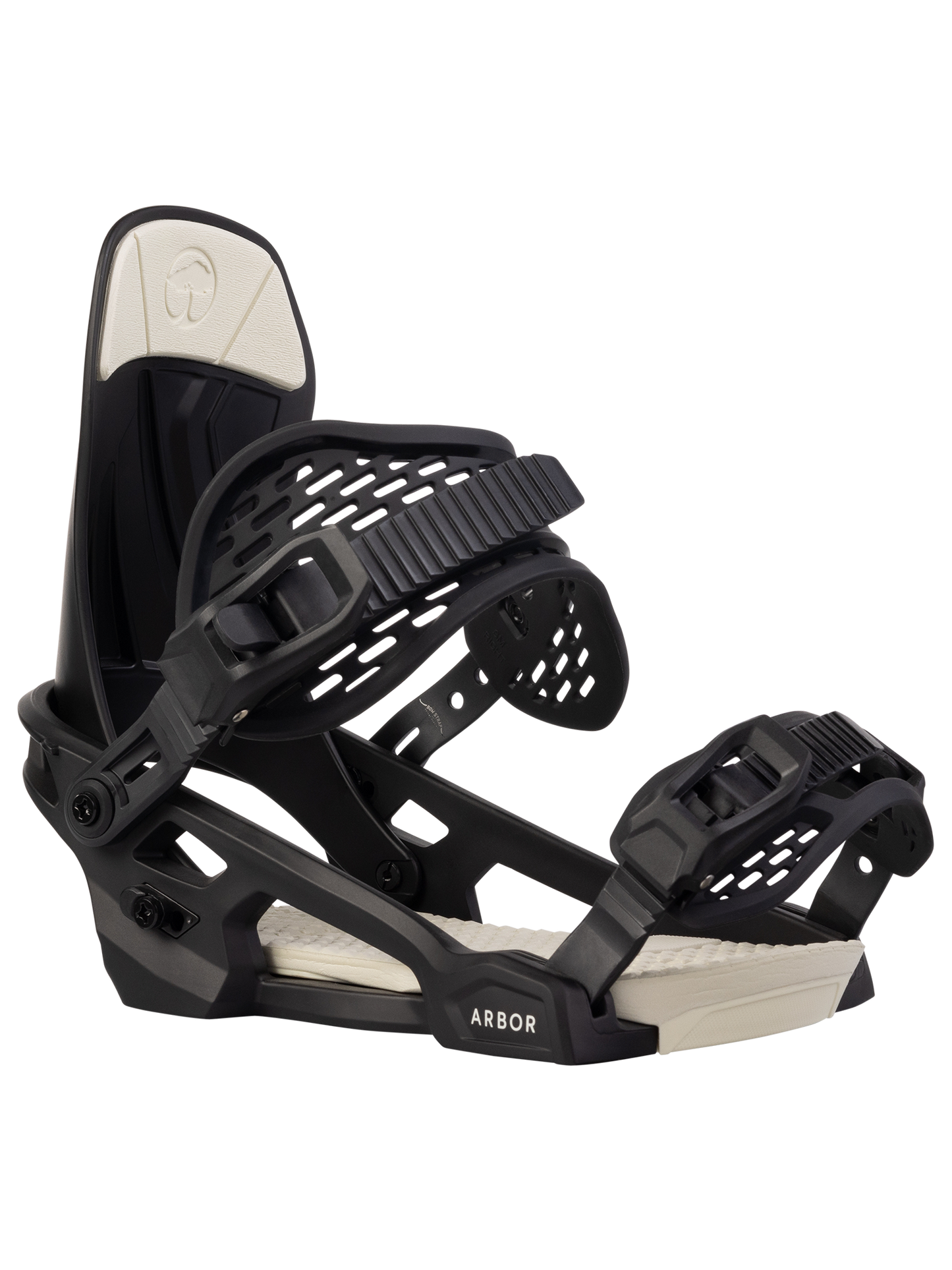 Acacia Binding Black / Marshmallow