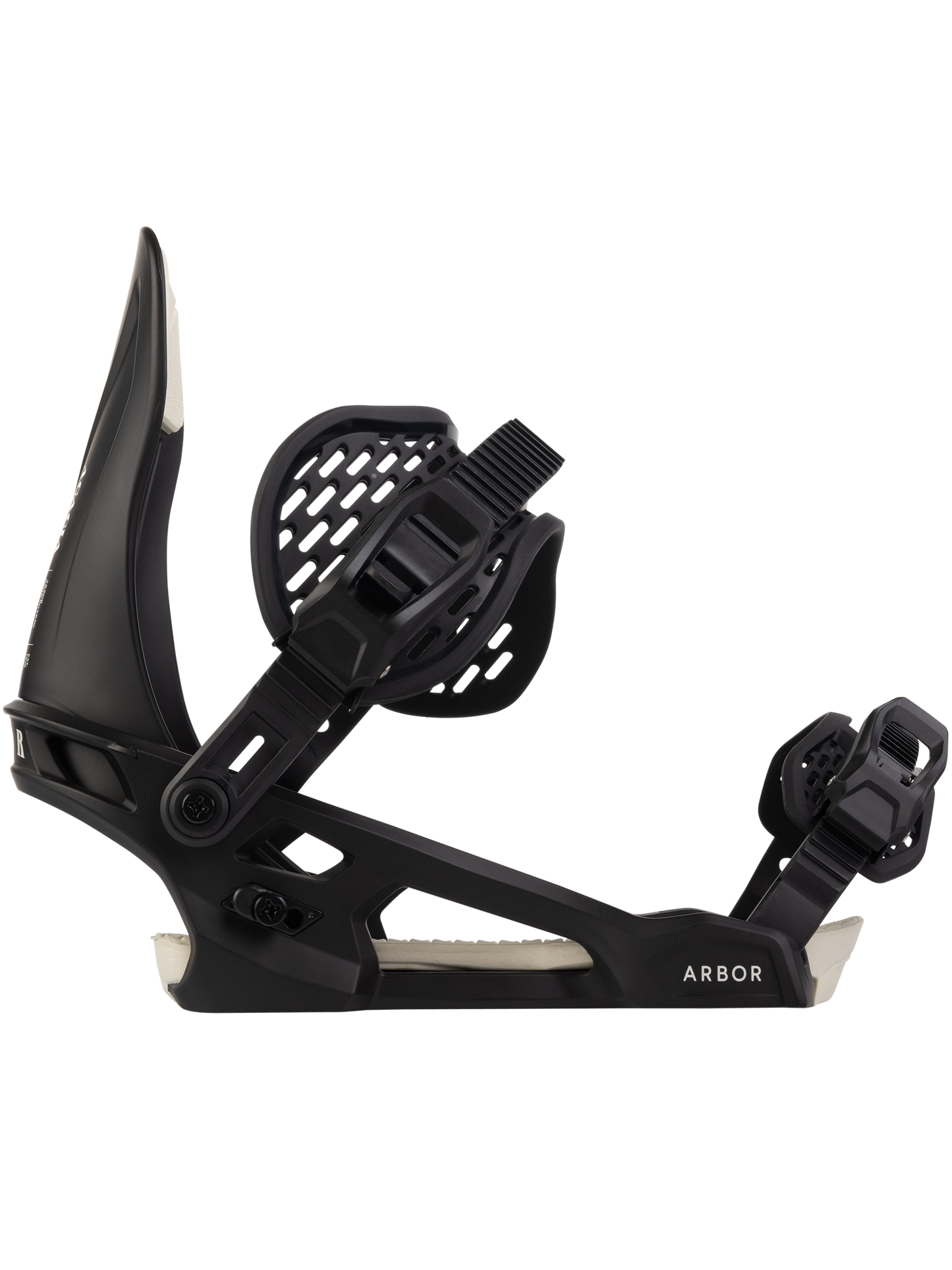 Acacia Binding Black / Marshmallow