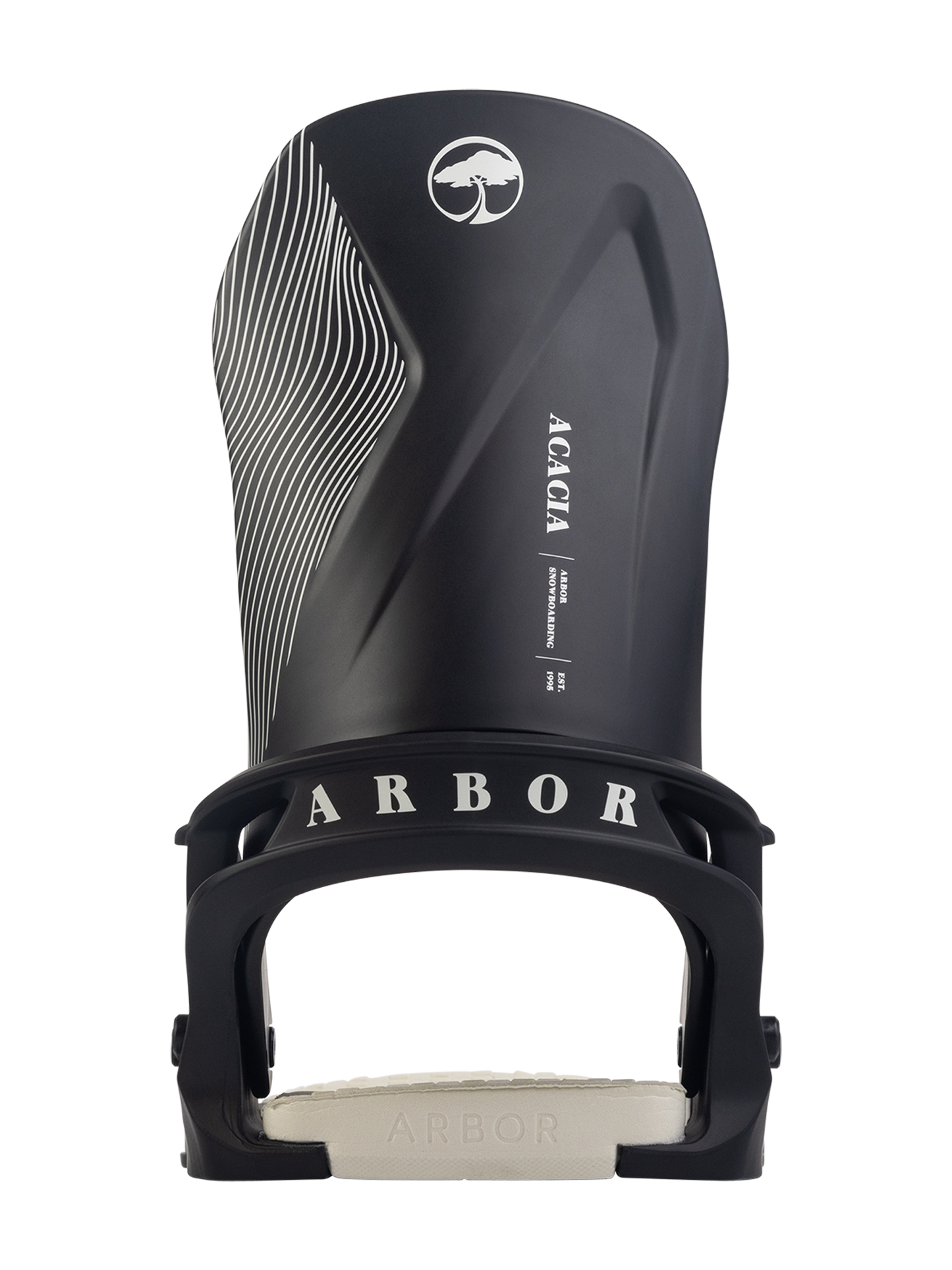 Acacia Binding Black / Marshmallow