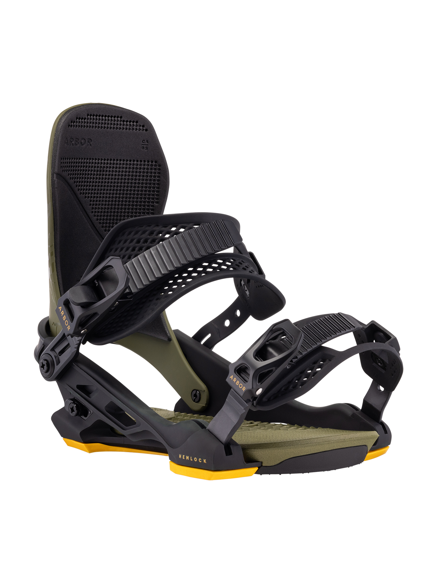Hemlock Binding Military / Black