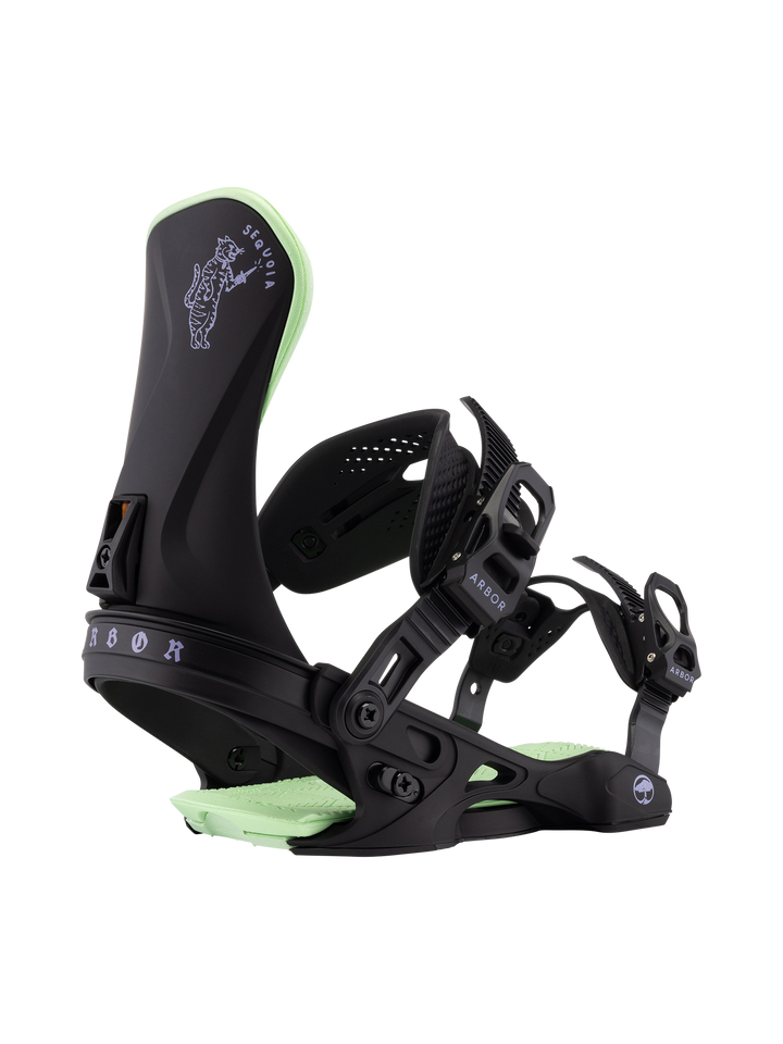 Sequoia Binding Black / Mint