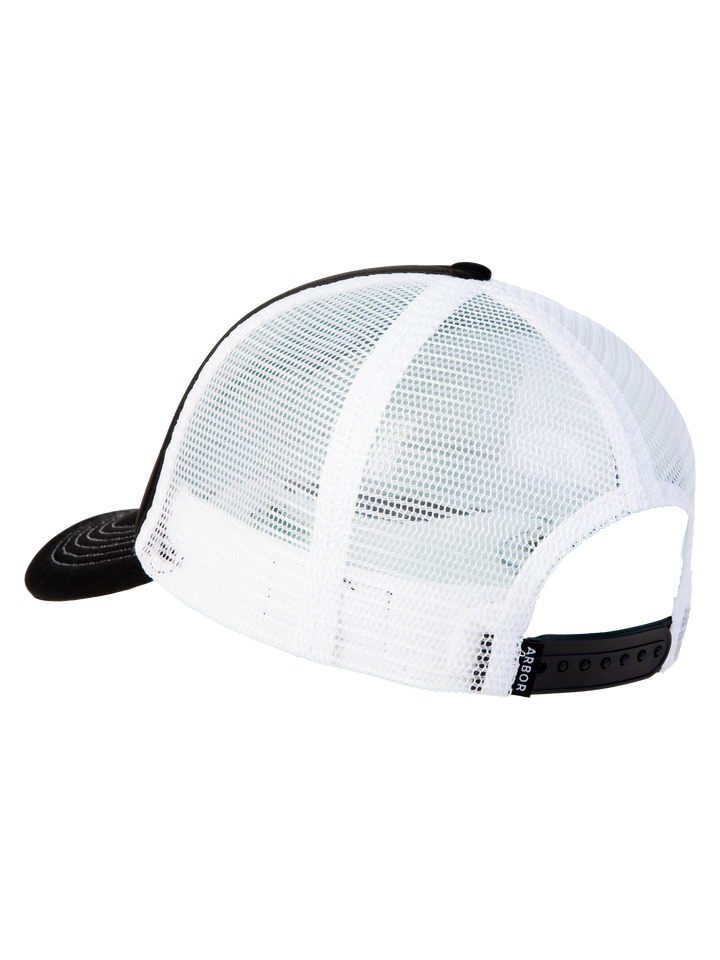 Gateway Cap - Black/White