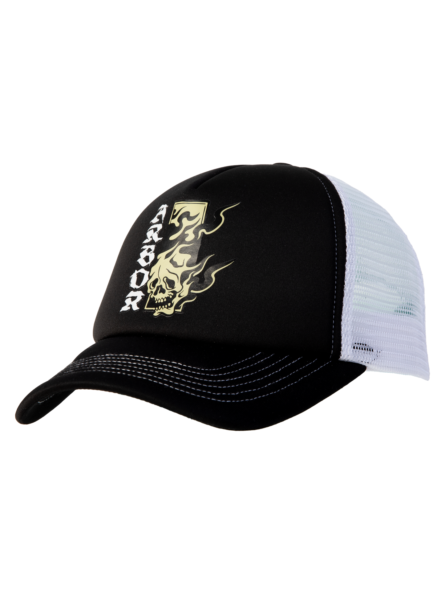 Gateway Cap - Black/White