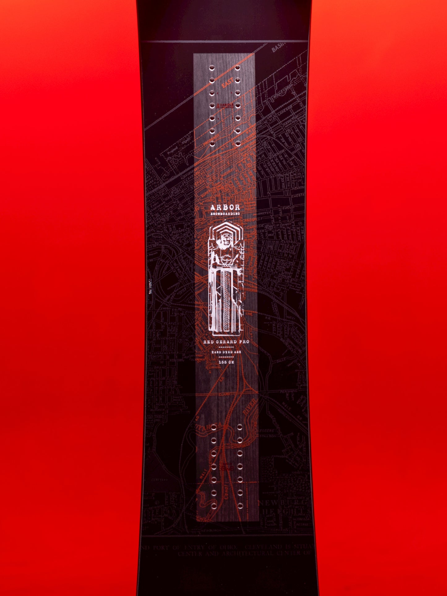 Red Gerard Pro Snowboard