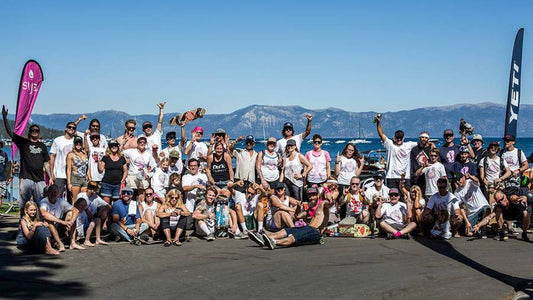 Arbor Partners with B4BC in Tahoe at Skate The Lake