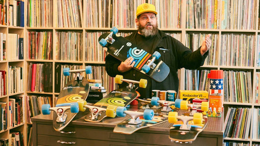 The Artist Collection in Collaboration with Aaron Draplin