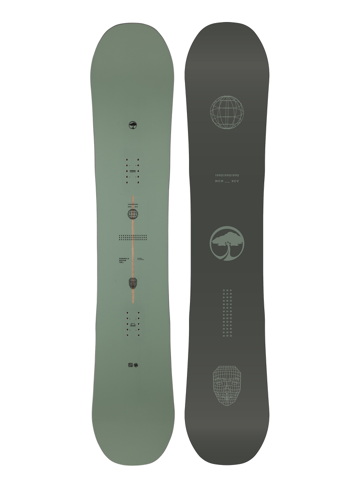 Formula Decon Snowboard