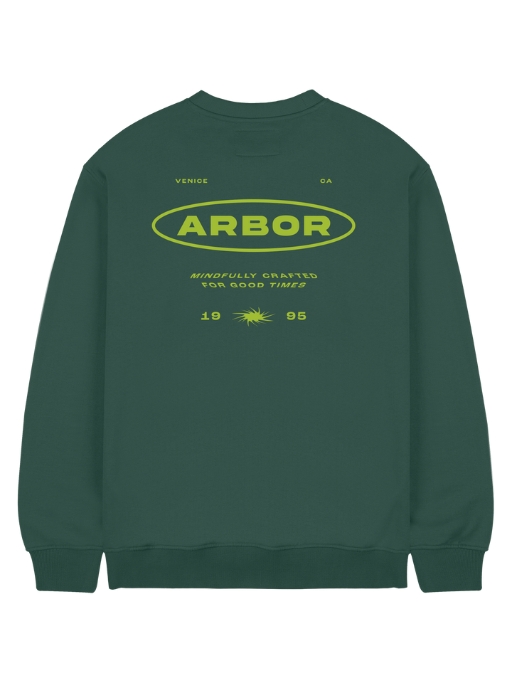 Arbor Apparel - Craft Crew - back