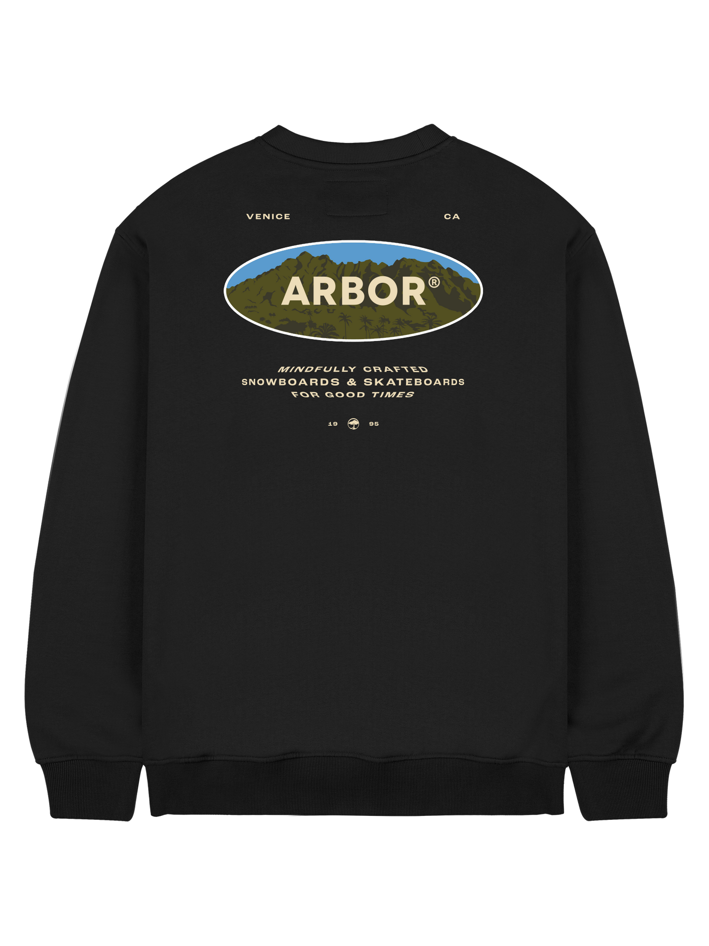 Mountain Craft Crew - Black