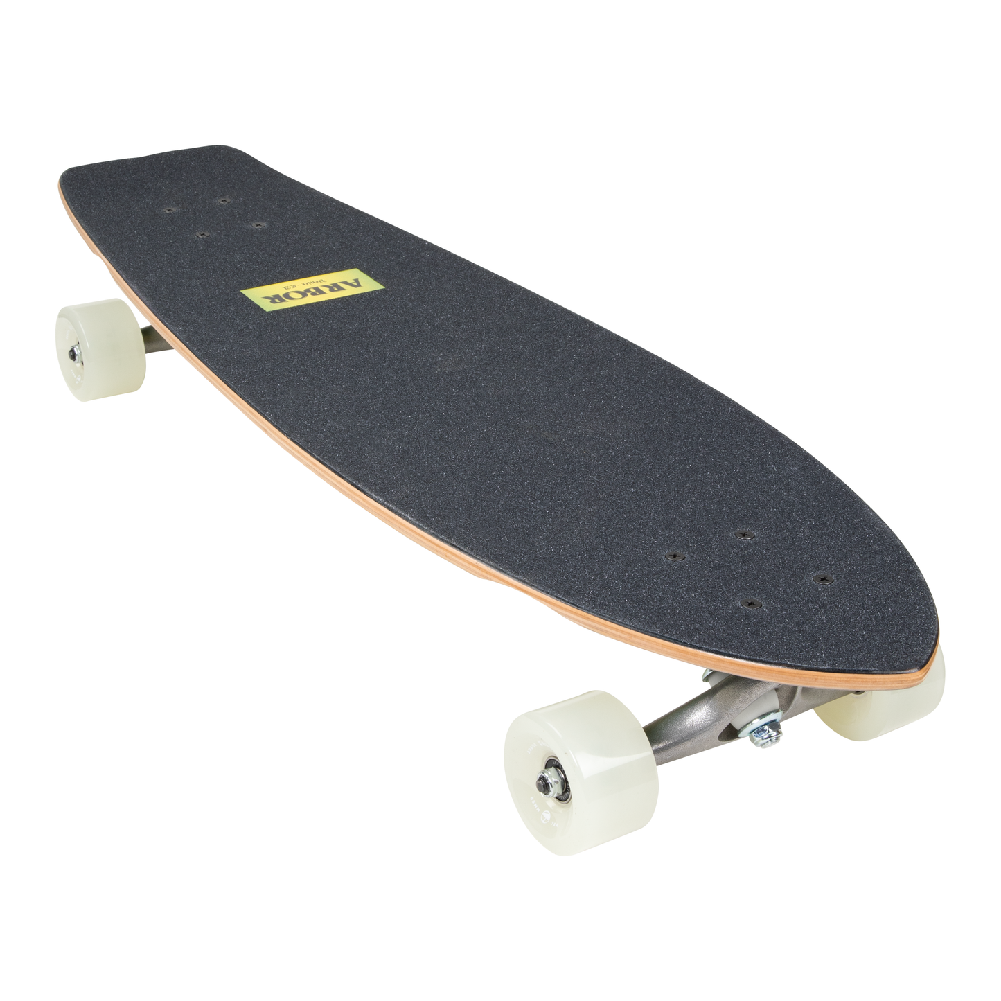 Arbor Cruiser Complete - Groundswell Drifter Rally skateboard - quarter