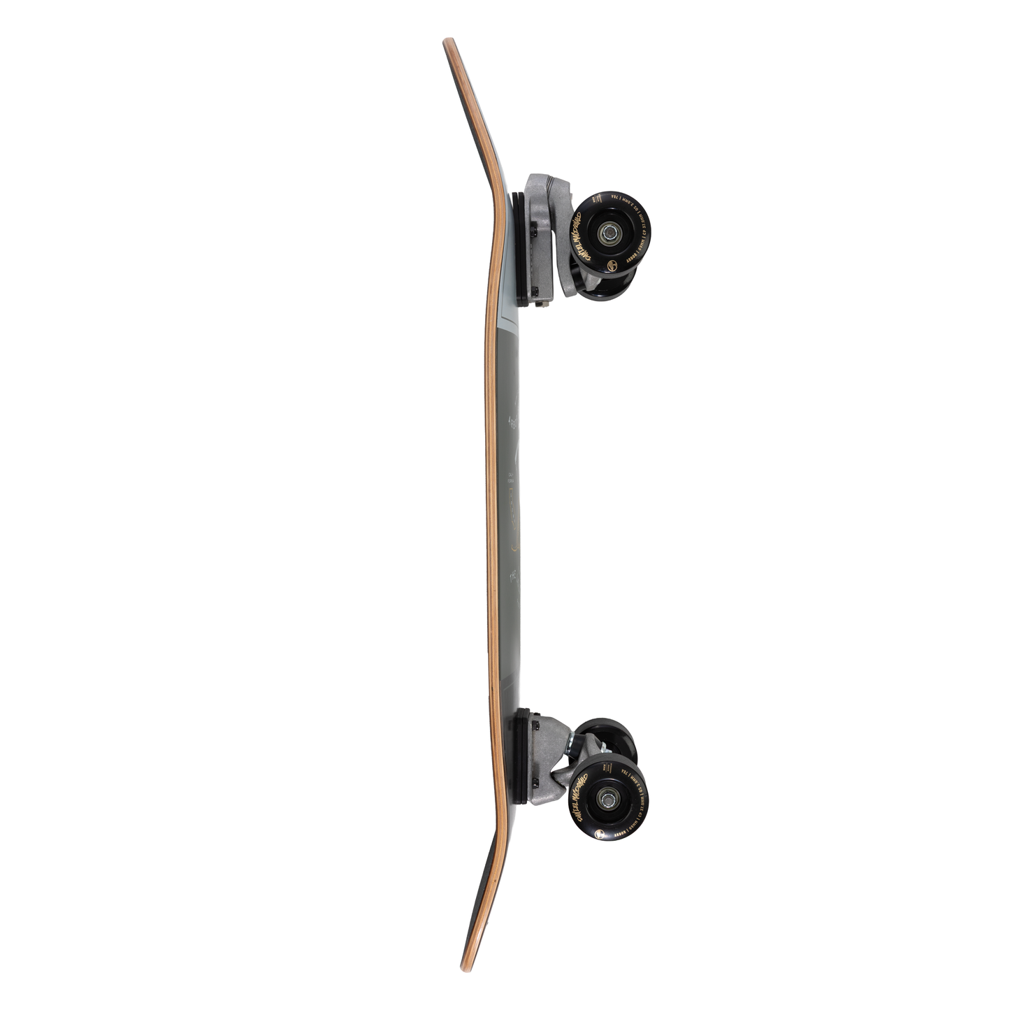 Arbor X Carver Legacy Pistola Surfskate profile