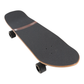 Arbor X Carver Legacy Pistola Surfskate angled