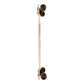 Arbor Skateboards - Bamboo Dropcruiser K Darmaeva longboard - profile