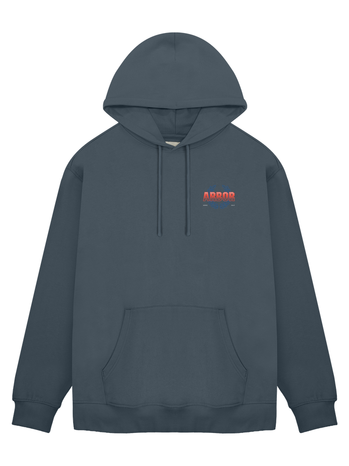 Arbor Apparel - Reaper Hooded Sweatshirt Hoodie - front