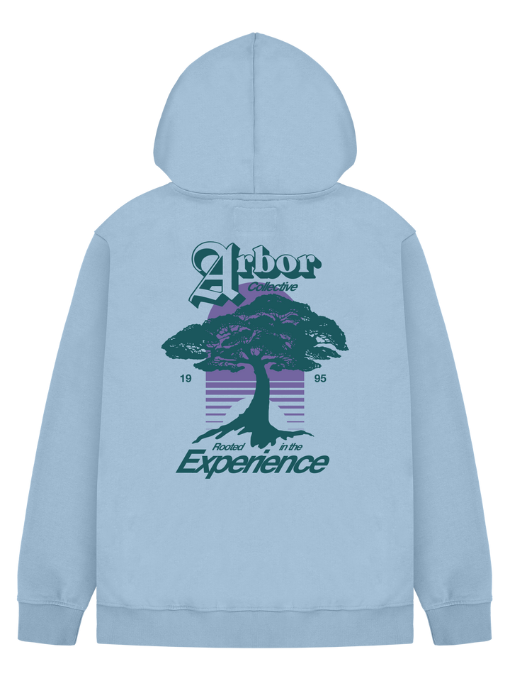 Arbor Apparel - Flagship Hooded Sweatshirt Hoodie - back
