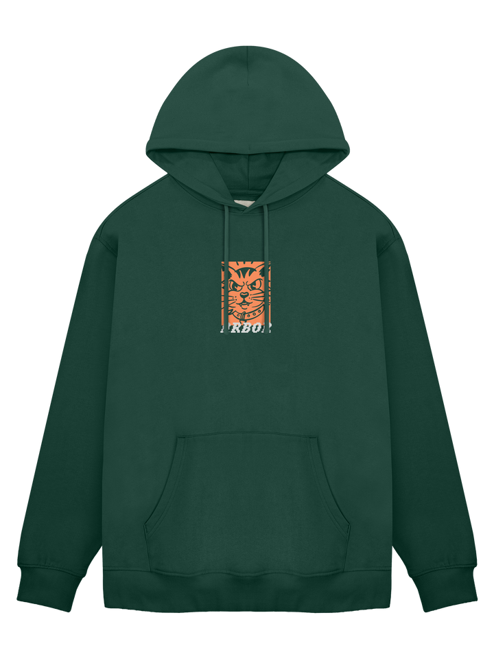 Arbor Apparel - Whiskers Hooded Sweatshirt Hoodie