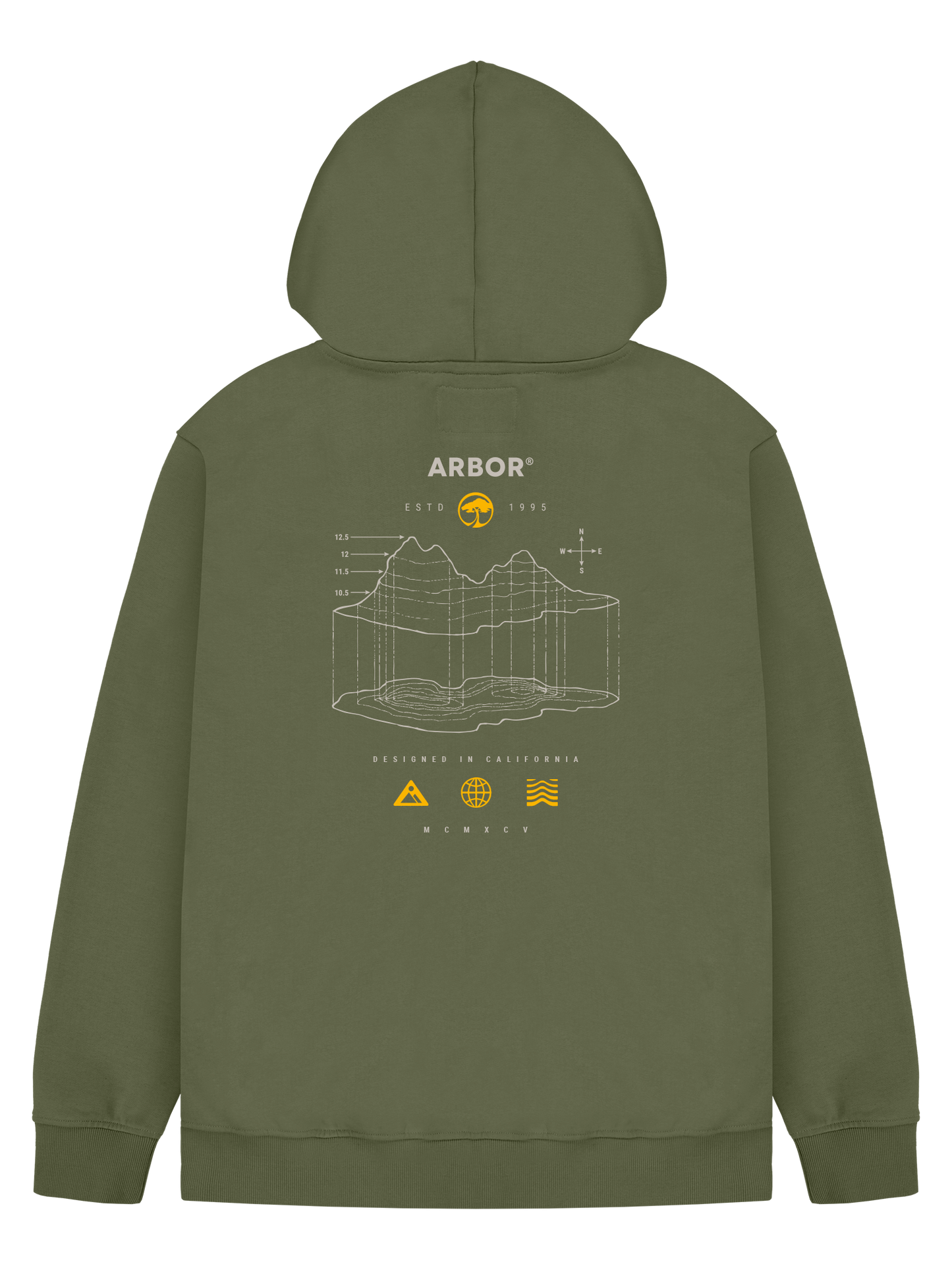 Coda Hood - Army