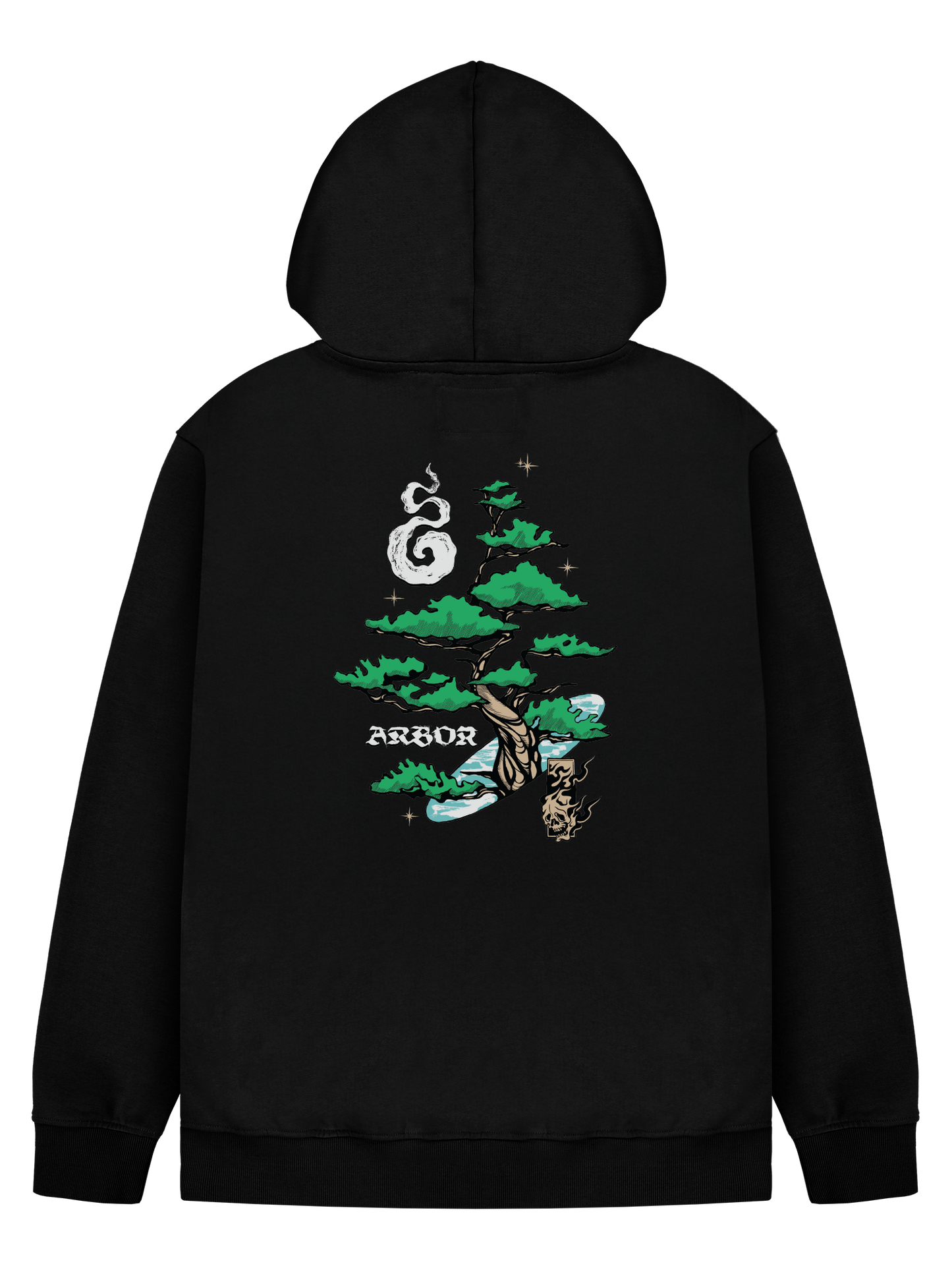 Gateway Hood - Black