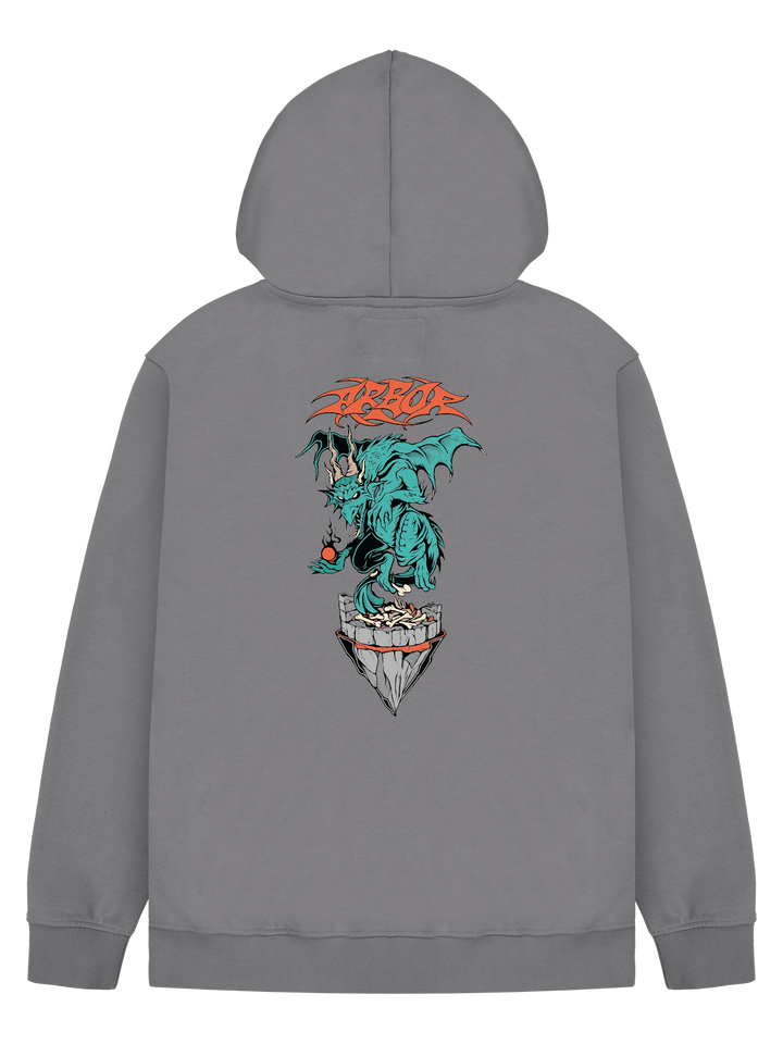 Beast Hood - Light Grey