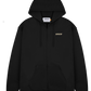 Mountain Craft Zip Hood - Black