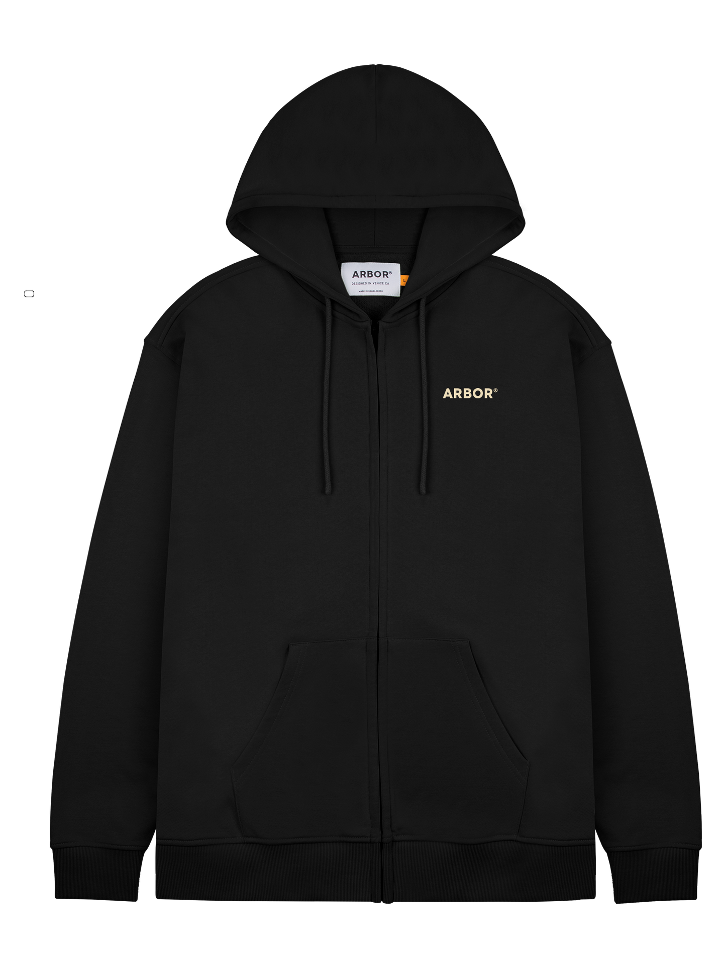 Mountain Craft Zip Hood - Black
