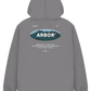 Mountain Craft Zip Hood - Light Grey