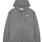 Mountain Craft Zip Hood - Light Grey